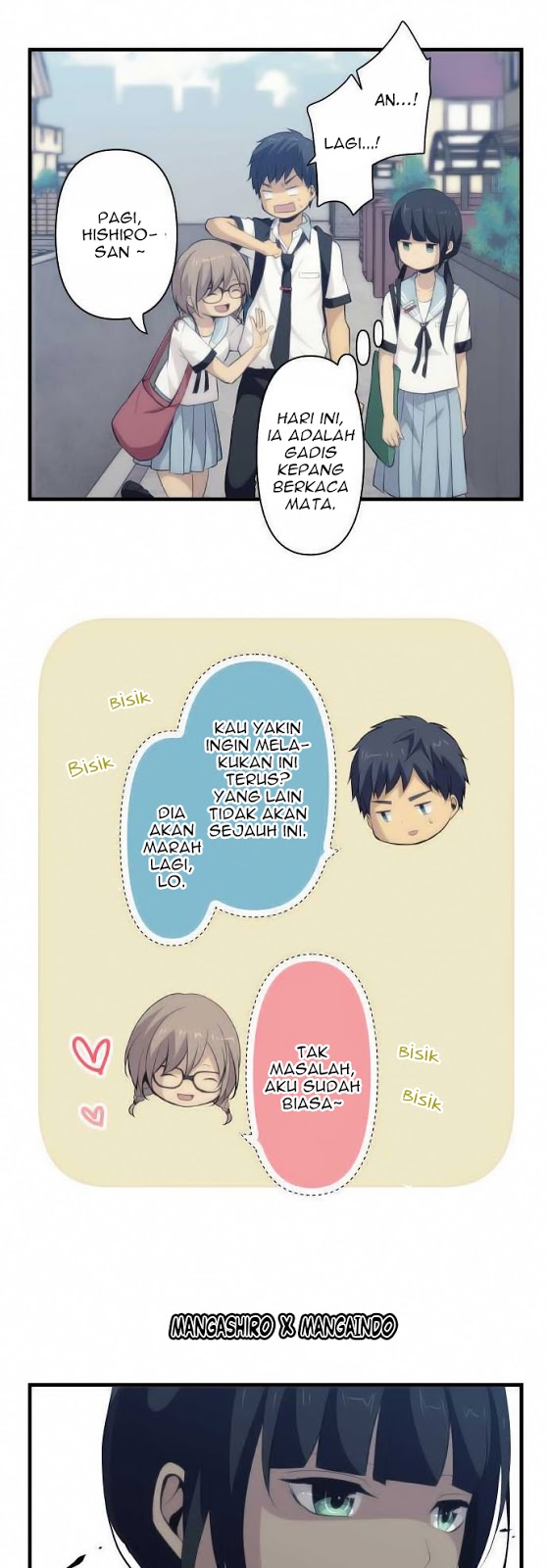 ReLife Chapter 85 Gambar 6